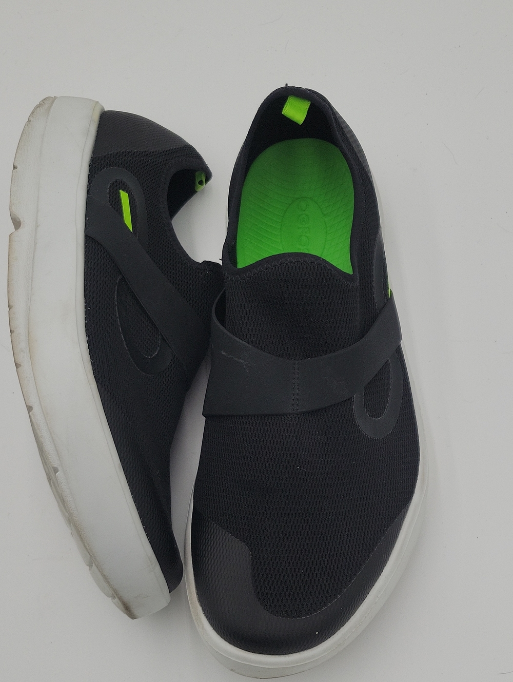 OOFOS Men's OOMG Recovery Low Slip On Shoes size 12